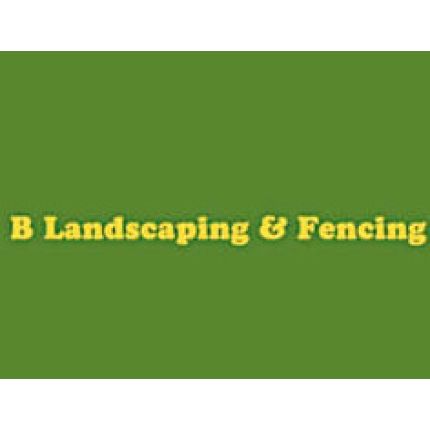 Logotyp från B Landscaping & Fencing