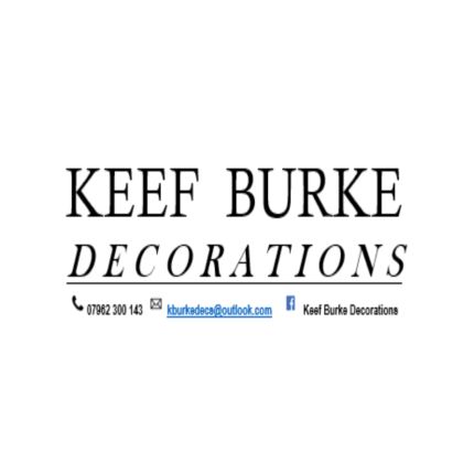 Logo from Keef Burke Decorations