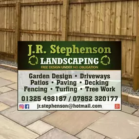 Bild von J R Stephenson Landscaping Ltd