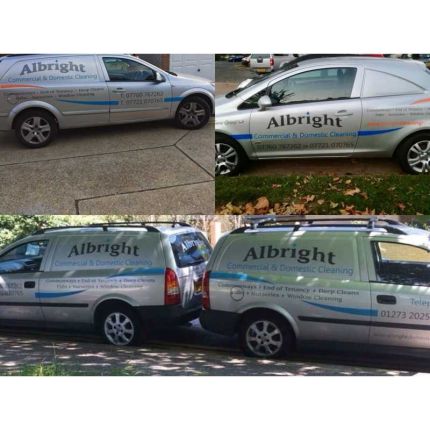 Logo von Albright Commercial Cleaning Ltd