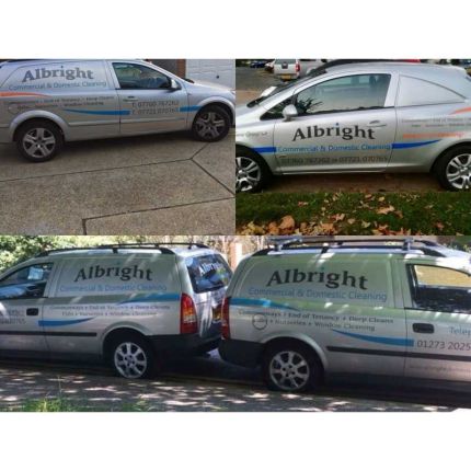 Logo da Albright Commercial Cleaning Ltd