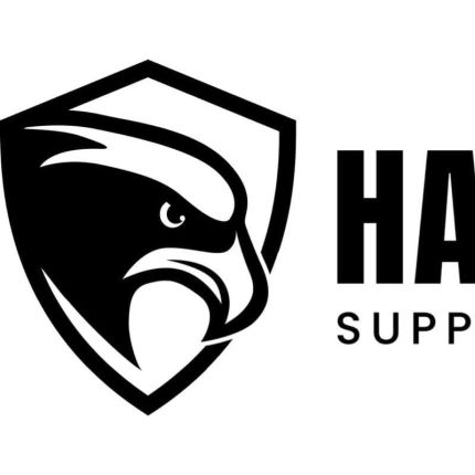 Logotyp från Hawkeye Support Services