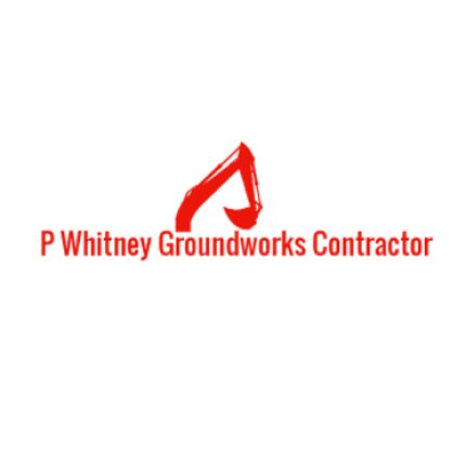 Logo od P Whitney Groundworks Contractor
