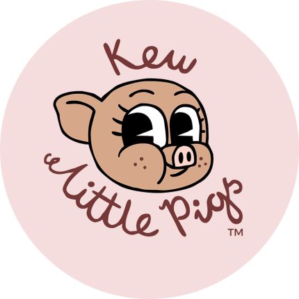 Logo from Kew Little Pigs