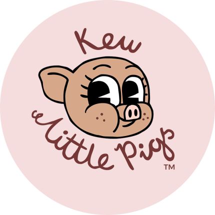 Logo da Kew Little Pigs