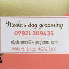 Bild von Nicola's Dog Grooming