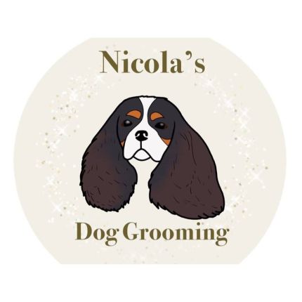 Logo da Nicola's Dog Grooming