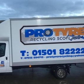 Bild von Pro Tyre Recycling Ltd