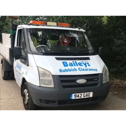 Logótipo de Baileys Rubbish Clearance