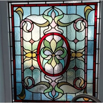 Logo from Knutsford Stained Glass
