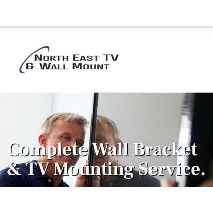 Logo from North East TV & Wallmount