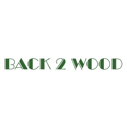 Logo van Back 2 Wood