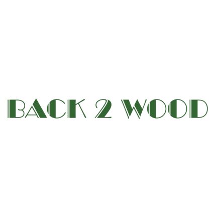 Logo fra Back 2 Wood