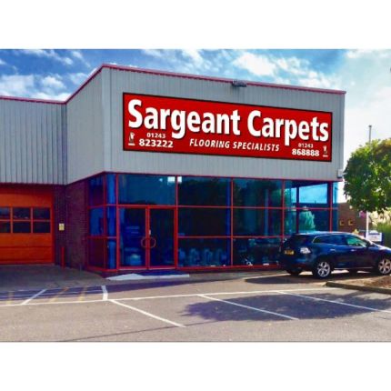 Logo fra Sargeant Carpets