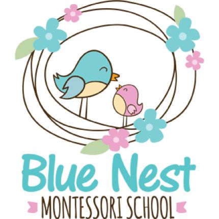 Logo od Blue Nest Montessori School