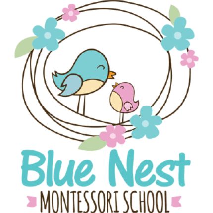 Logo van Blue Nest Montessori School