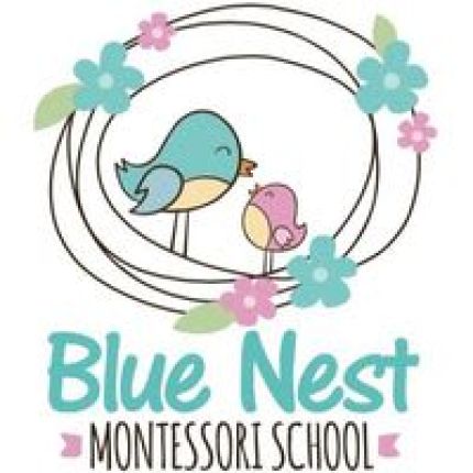 Logotyp från Blue Nest Montessori School