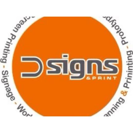 Logo from Dsigns & Print