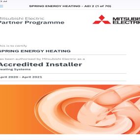 Bild von Spring Energy Heating