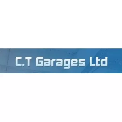 Logo da C T Garages