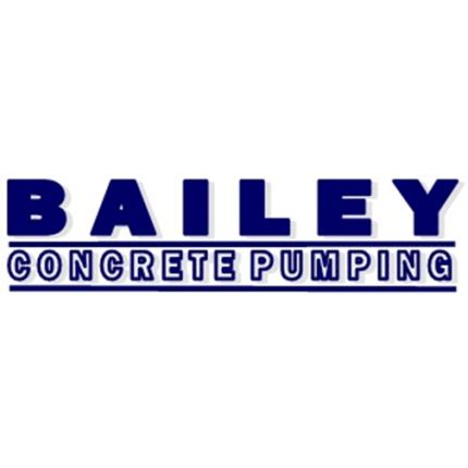 Logo van Bailey Concrete Pumping