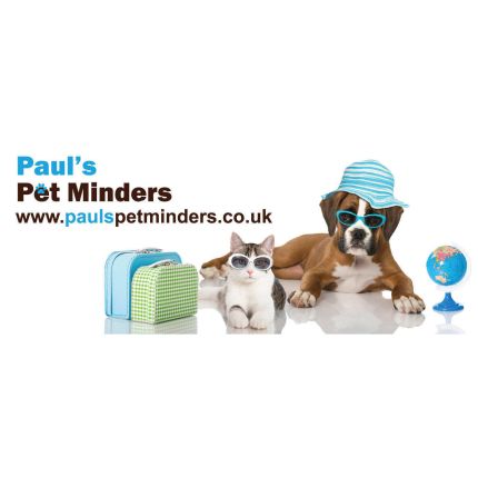 Logo from Paul's Pet Minders