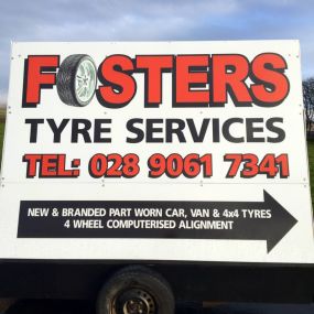 Bild von Fosters Tyre Services