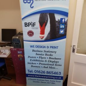 Bild von Black Swan Printers (Dawlish) Ltd