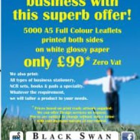 Bild von Black Swan Printers (Dawlish) Ltd