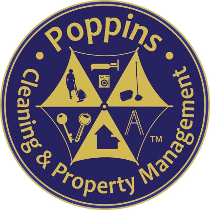 Logo van Poppins Cleaning & Property Management