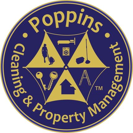 Logótipo de Poppins Cleaning & Property Management