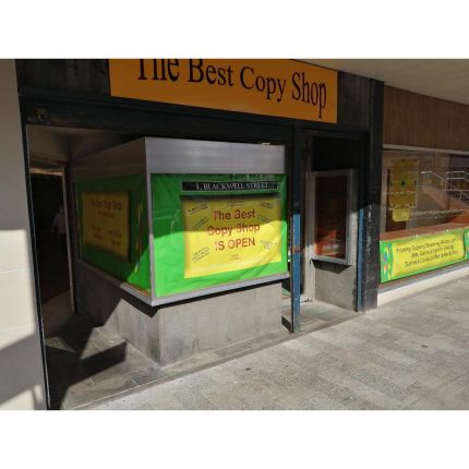 Logo de The Best Copy Shop