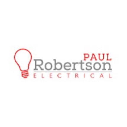 Logotyp från Paul Robertson Electrical