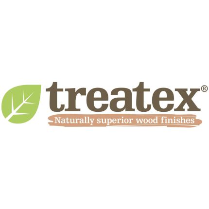 Logotyp från Treatex - Superior Wood Finishes