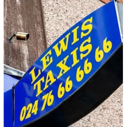 Logo van Lewis Taxis