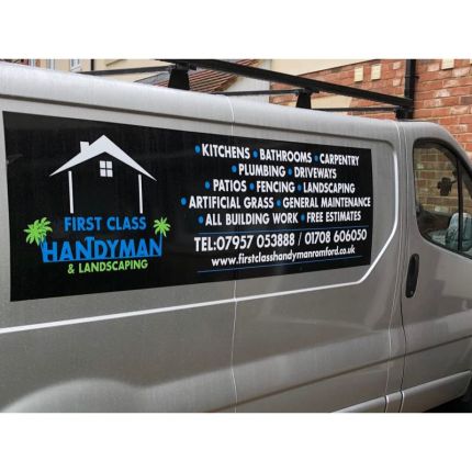 Logo van Firstclass Handyman