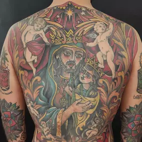 Bild von Barry Louvaine Tattoo