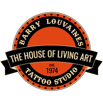 Logo van Barry Louvaine Tattoo