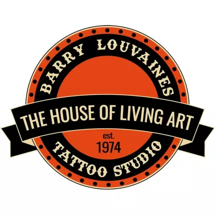 Logo od Barry Louvaine Tattoo