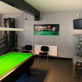 Bild von Dishers Pool & Snooker Club
