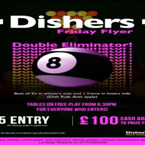 Bild von Dishers Pool & Snooker Club