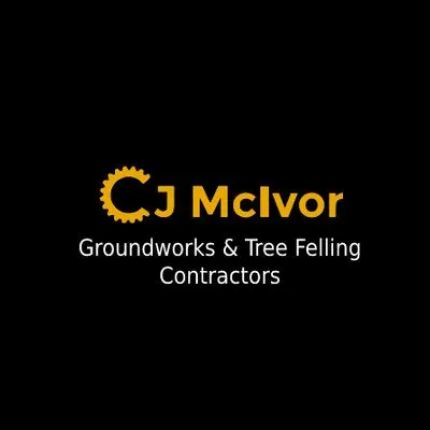 Logo fra C J McIvor Groundworks Contractor