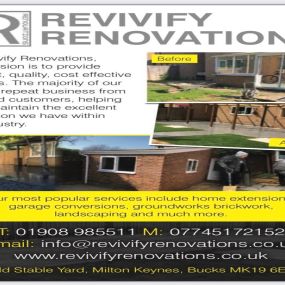 Bild von Revivify Renovations Ltd