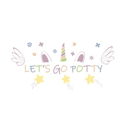 Logótipo de Lets Go Potty
