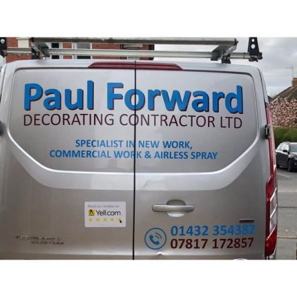 Logotyp från Paul Forward Decorating Contractor Ltd