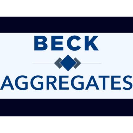 Logotyp från Beck Aggregates Ltd