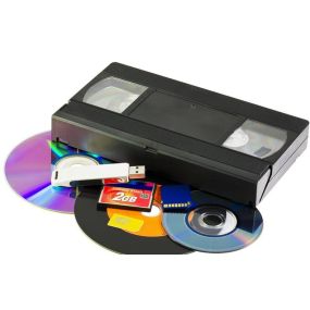 Bild von Tape2disc Transfer