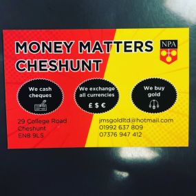 Bild von Money Matters Cheshunt
