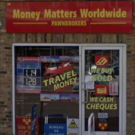 Logo van Money Matters Cheshunt