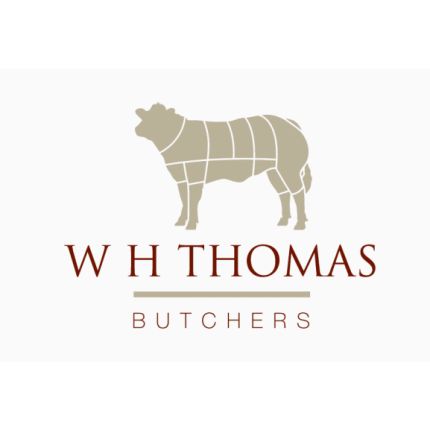 Logo fra W H Thomas Butchers Ltd